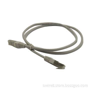 Cat5e shield patch cord cable with LSZH jacketNew
